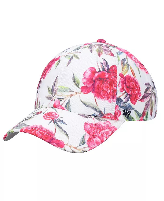 '47 Brand Women's '47 White Peony Clean Up Adjustable Hat - Macy's | Macy's