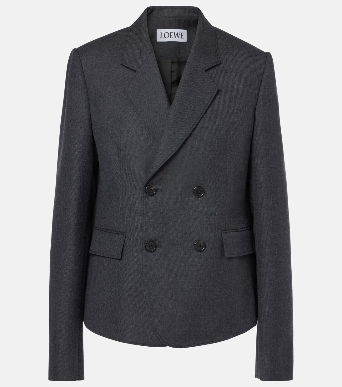 Cropped wool blazer | Mytheresa (INTL)