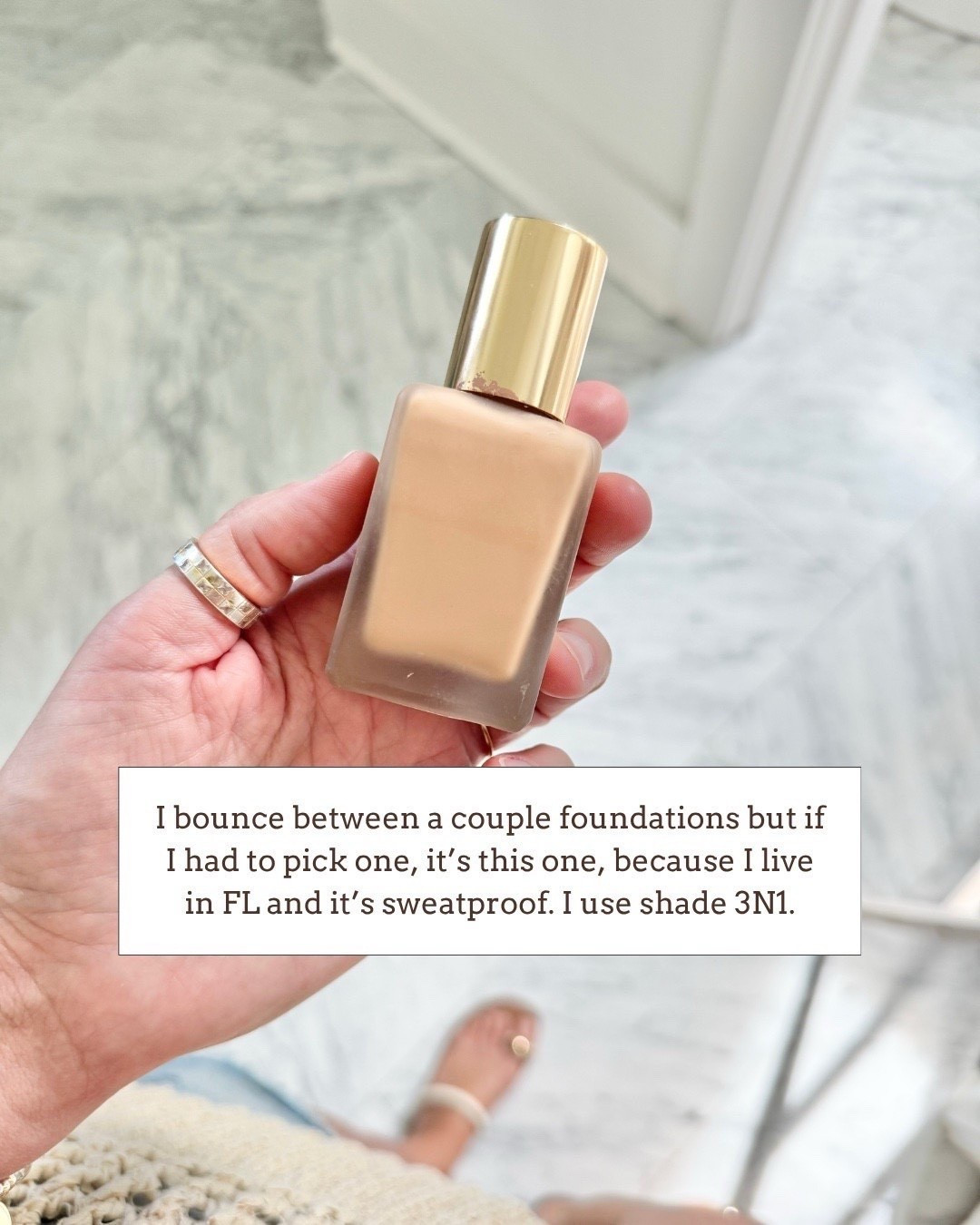 One of my go to foundations 🙌🏻🙌🏻



#LTKHome #LTKBeauty #LTKdayinmylife

#LTKdayinmylife #LTKselfcare #LTKBeauty