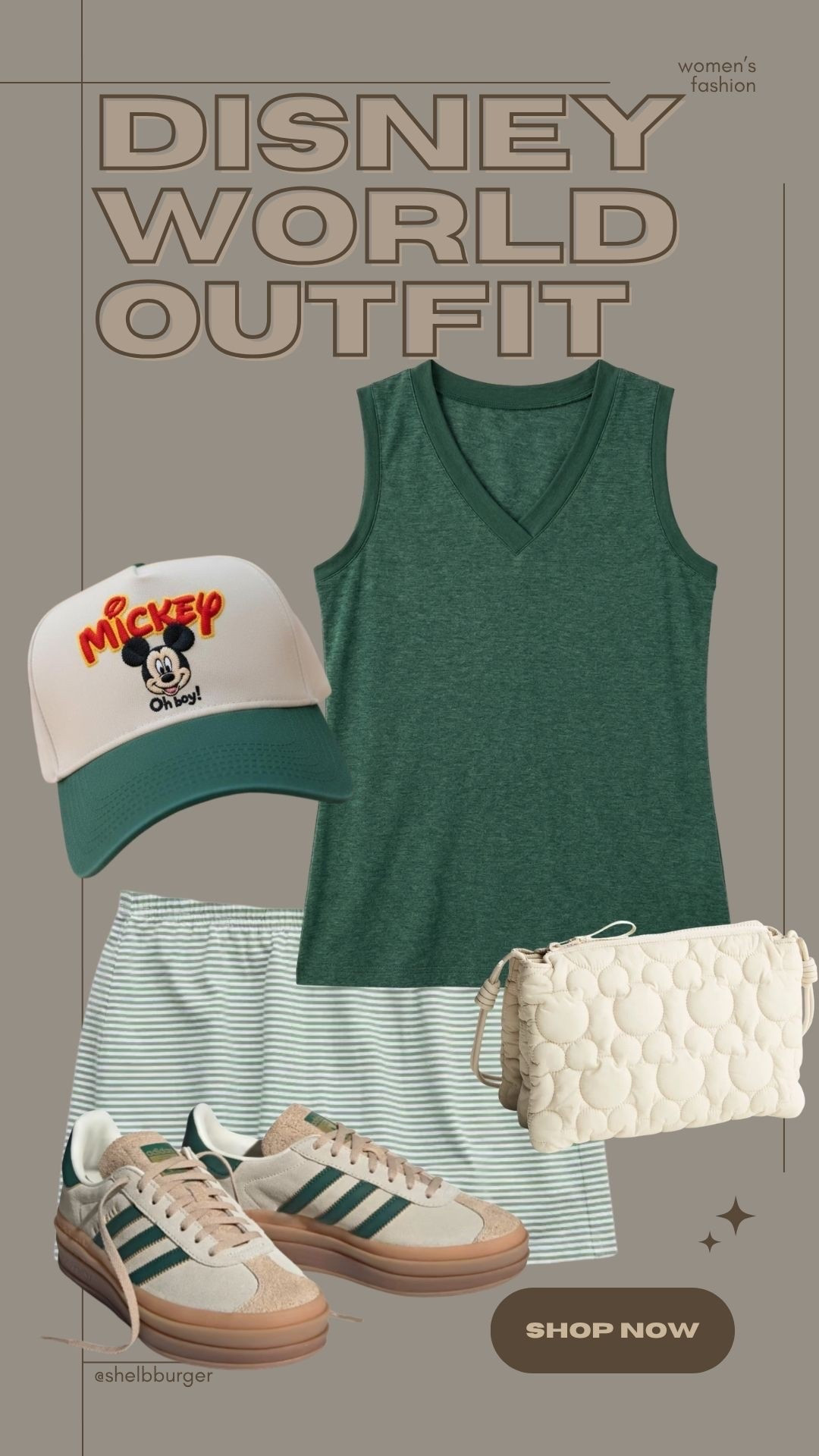 Green active skirt Mickey Mouse outfit for Disney World vacation

#LTKTravel #LTKSaleAlert