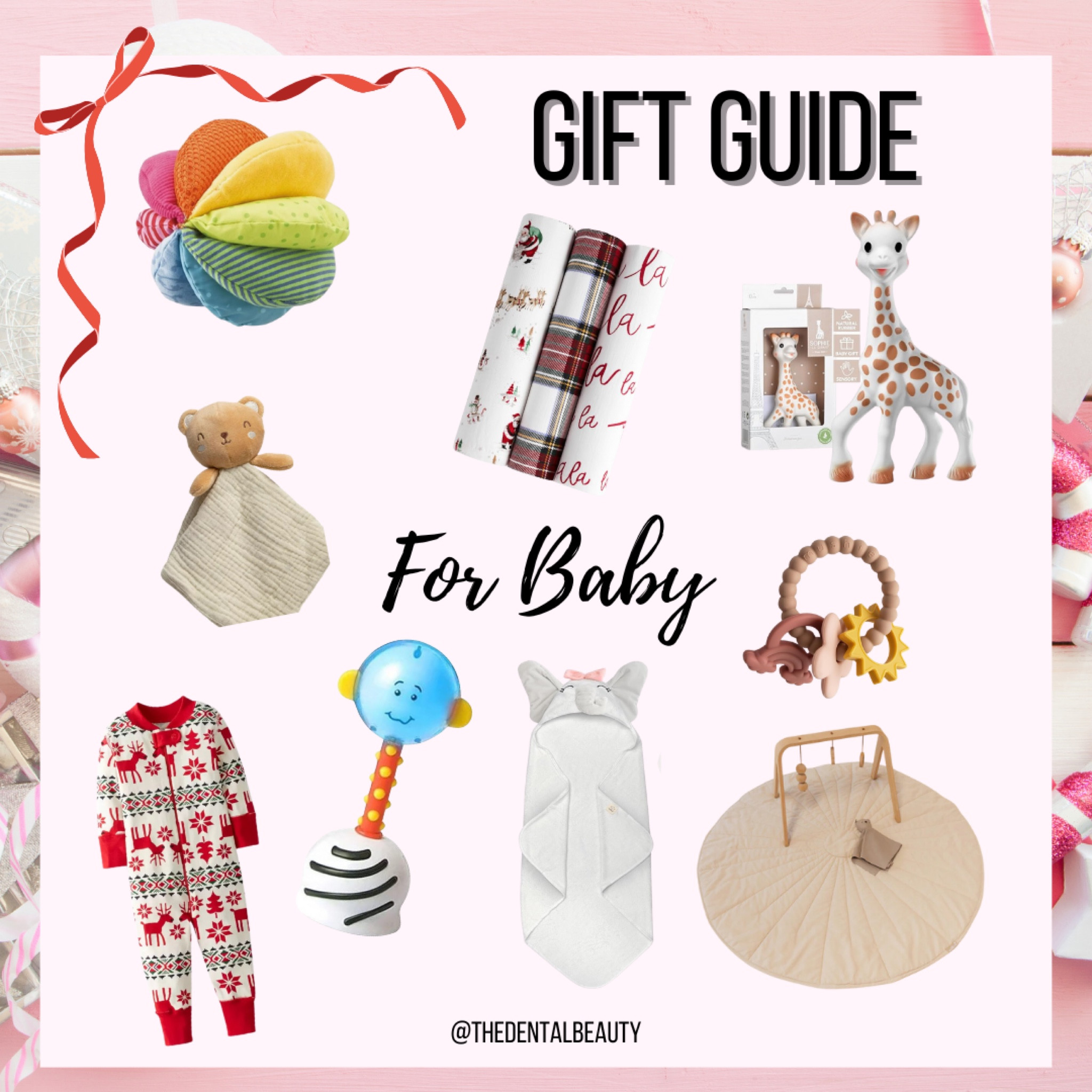 Holiday Low Tox Gift Guide For Baby 👶🏻🧸

Non toxic gift guide, non toxic living, gift guide, gift ideas, gift ideas for baby, gift ideas for baby girl , gift ideas for baby boy , best gift ideas, holiday gift guide, Christmas gift ideas for baby, holiday gift guide for baby 

#LTKHoliday #LTKGiftGuide #LTKKids