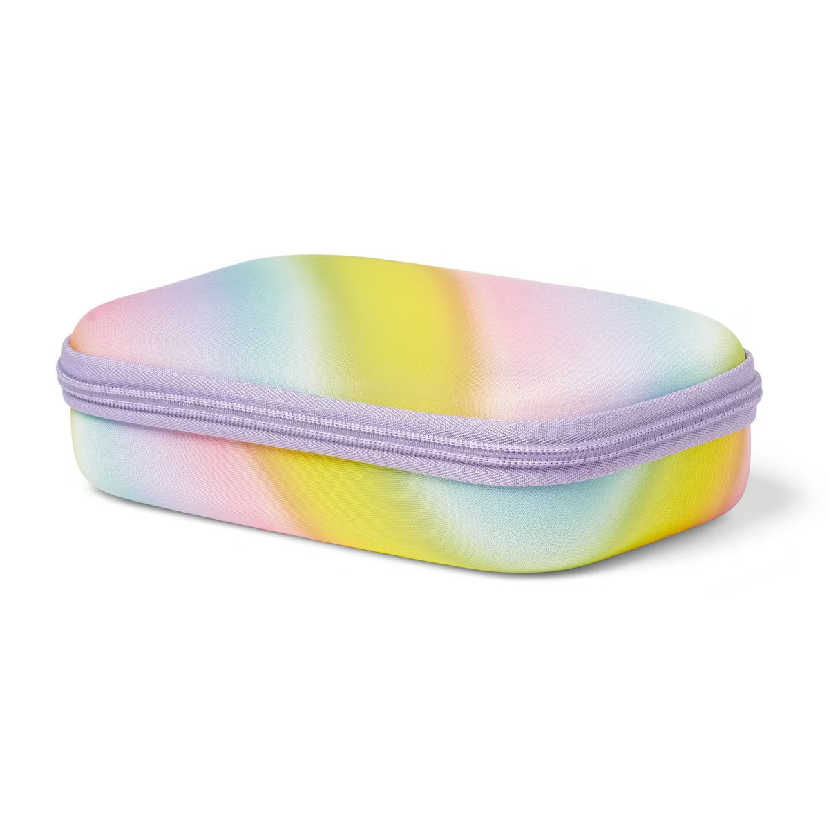 Hard Sided Fabric Pencil Case Rainbow - up & up™ | Target