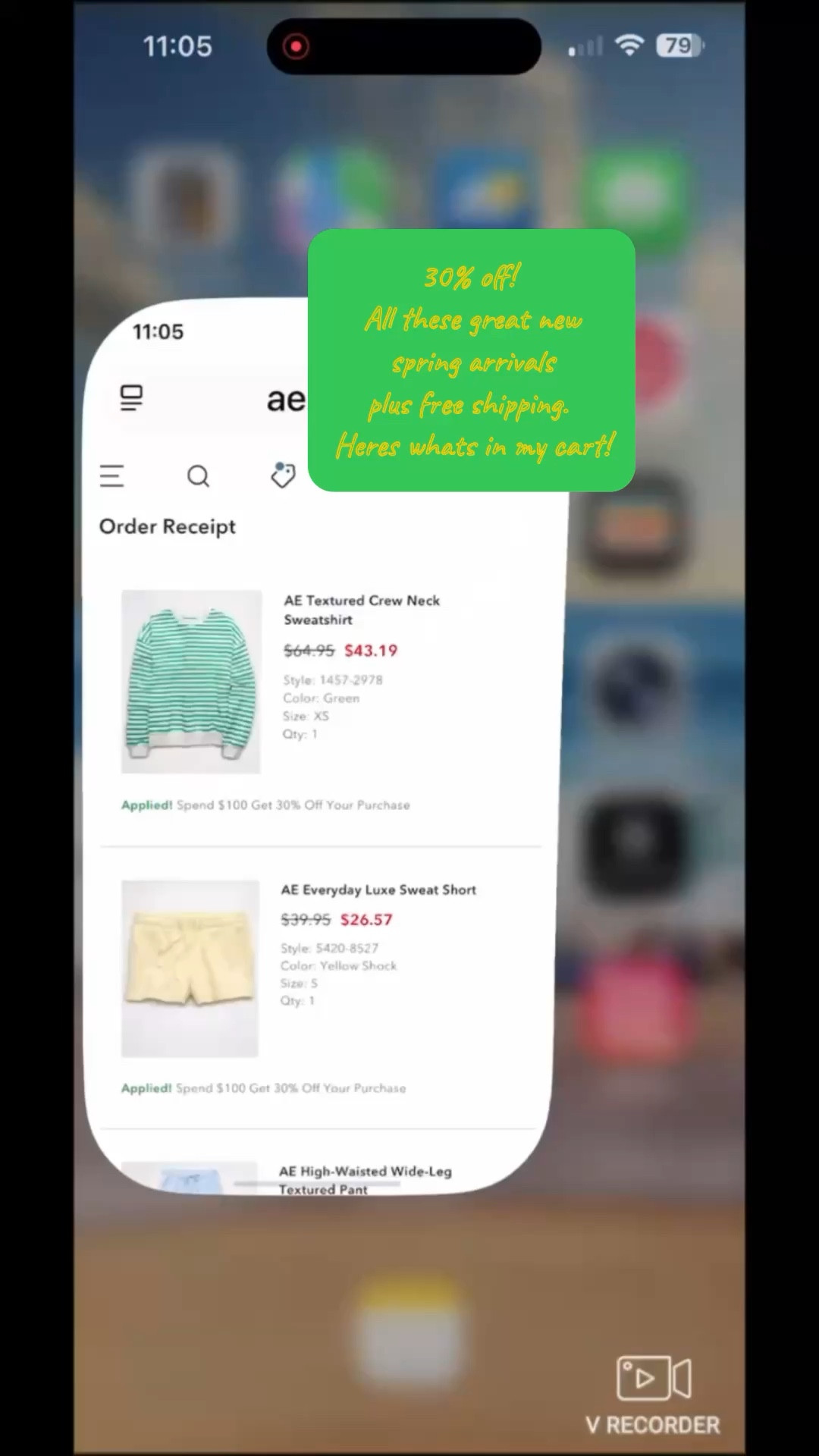 American Eagle sale! #matchingset #shortsset #sweatshirt #springsale 

#LTKootd #LTKSaleAlert #LTKOver40