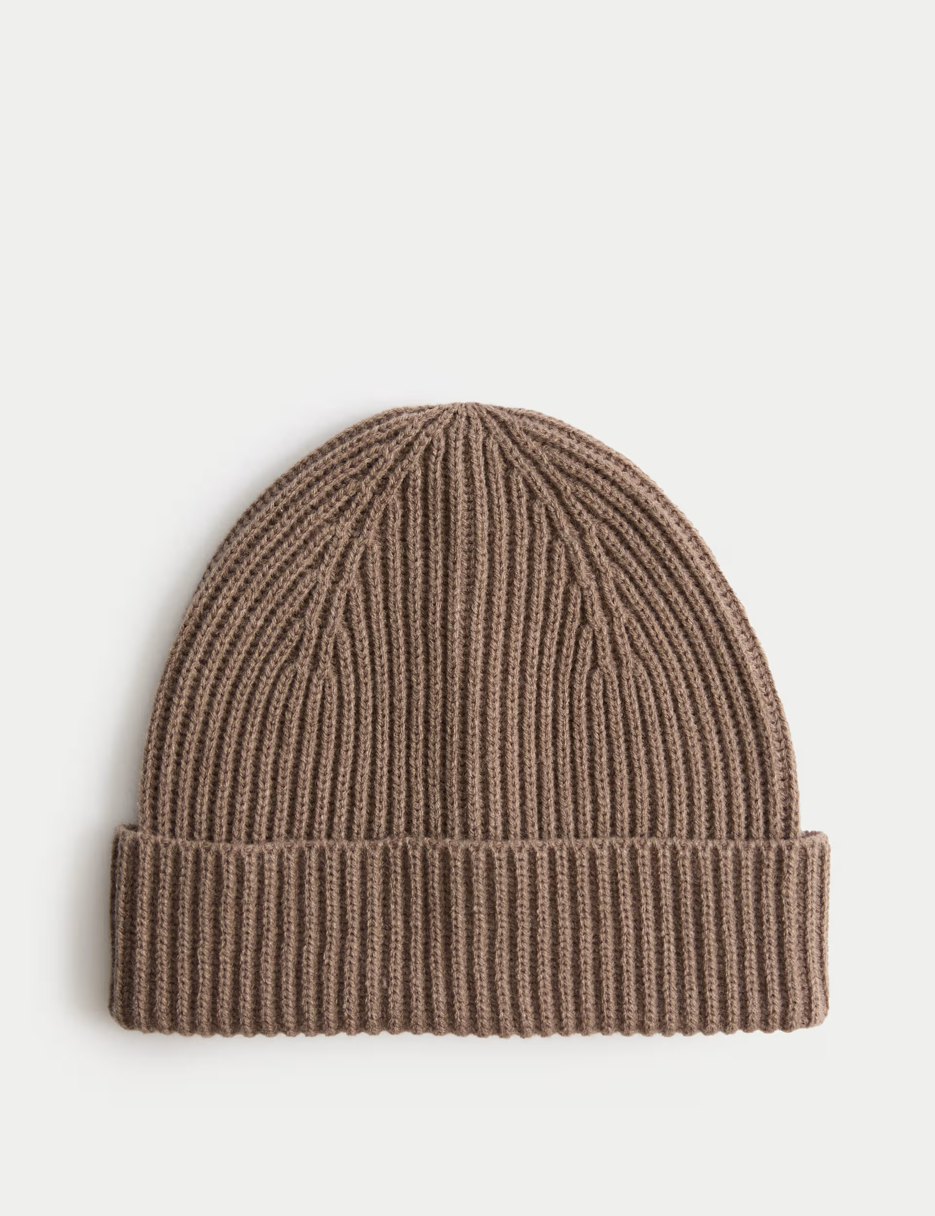 Ribbed Knitted Beanie Hat | Marks & Spencer (UK)