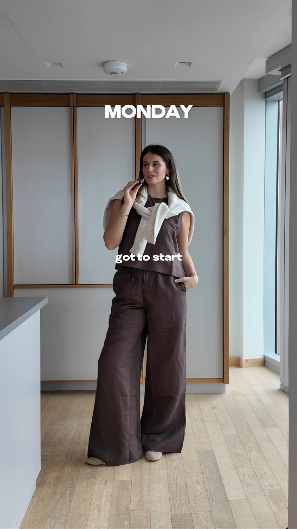 the perfect brown linen co ord for summerr

#LTKstyletip #LTKsummer #LTKuk