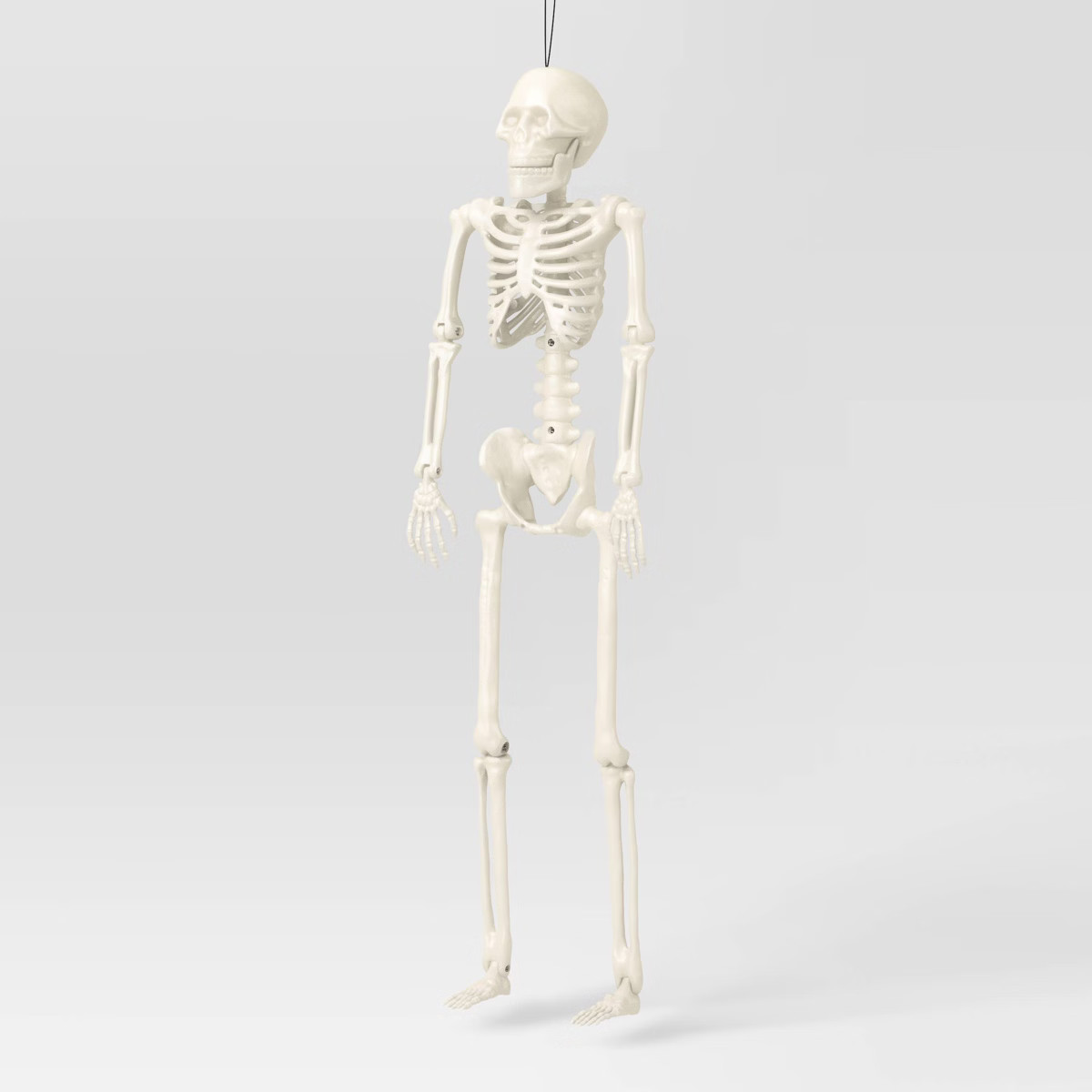24" Poseable Skeleton Halloween Decorative Prop Iridescent - Hyde and EEK! Boutique™ | Target