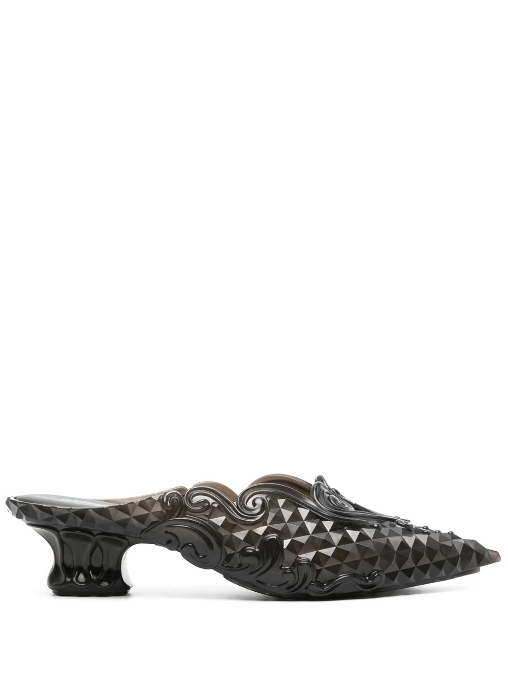 Y/Project x Melissa pointed-toe Mules - Farfetch | Farfetch Global