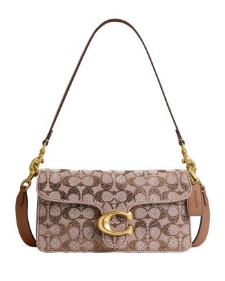 Tabby 26 Crystal Signature Jacquard Shoulder Bag | Bloomingdale's (US)