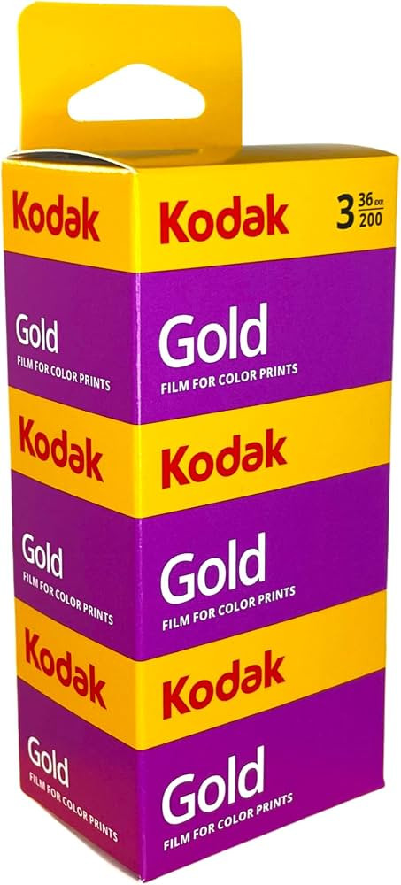 Kodak 35mm Film roll - 35 mm Film roll Color - Kodak Gold 200 35mm Film - Kodak Film 35mm roll - ... | Amazon (US)