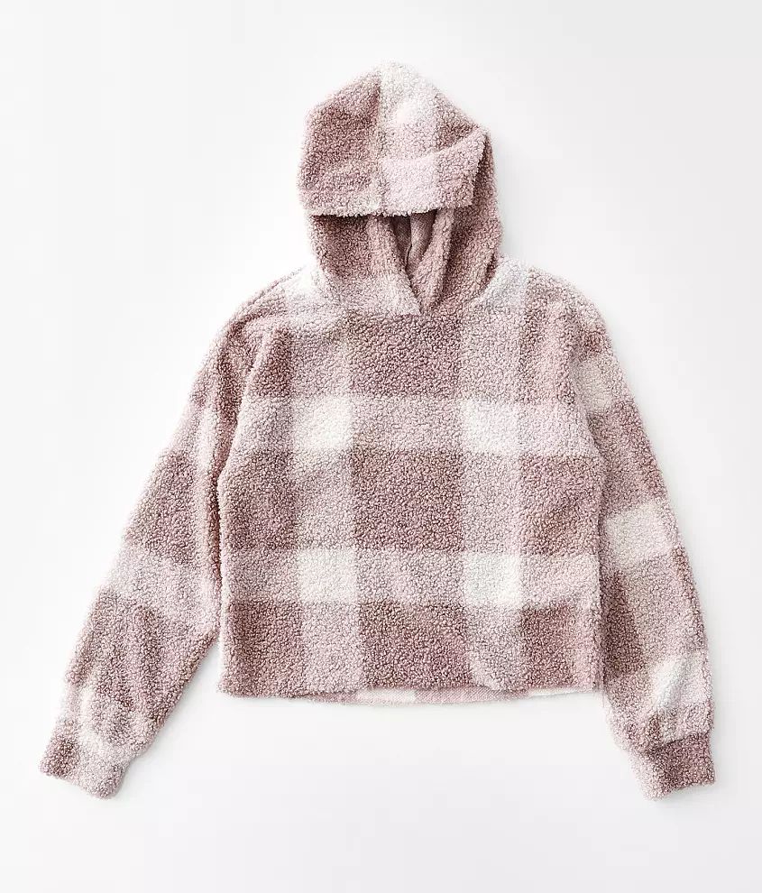 Girls - Sherpa Fleece Hoodie | Buckle