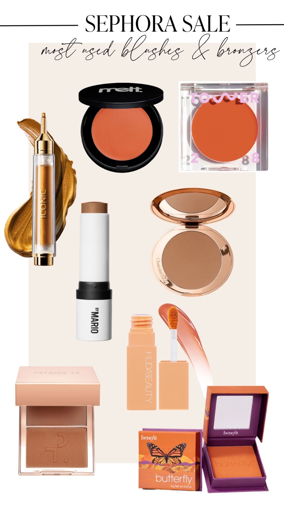 My most used blushes & bronzers! 🤍 Sephora sale starts 4/5 with up to 30% off!

#LTKxSephora #LTKbeauty #LTKstyletip