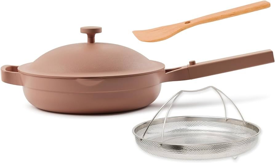 Our Place Always Pan 2.0-10.5-Inch Nonstick, Toxin-Free Ceramic Cookware | Versatile Frying Pan, Ski | Amazon (US)