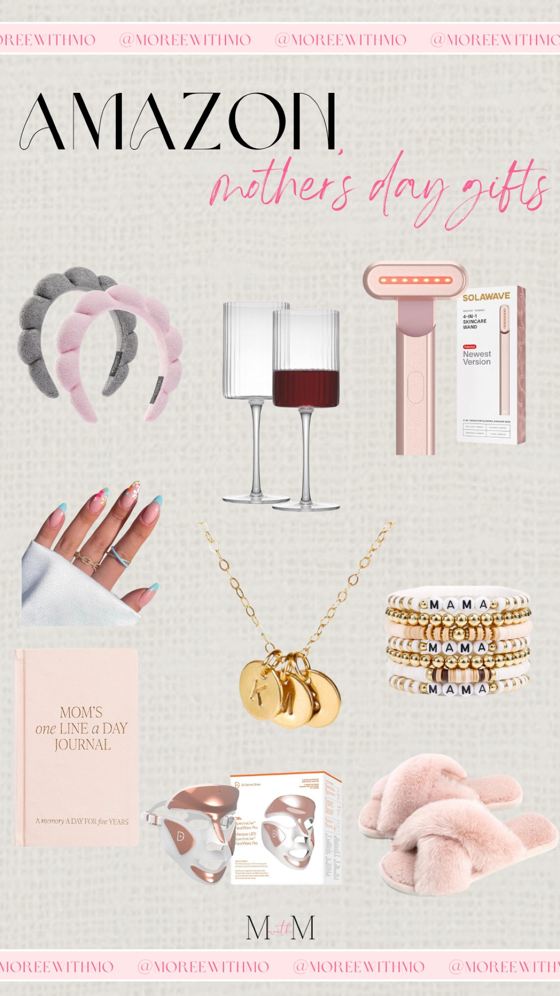 Mother's Day gift guide! Check out these Amazon finds!

Mother' Day Gifts
Gifts For Her
Amazon Finds
Home Appliances
Moreewithmo

#LTKFindsUnder100 #LTKGiftGuide #LTKBeauty