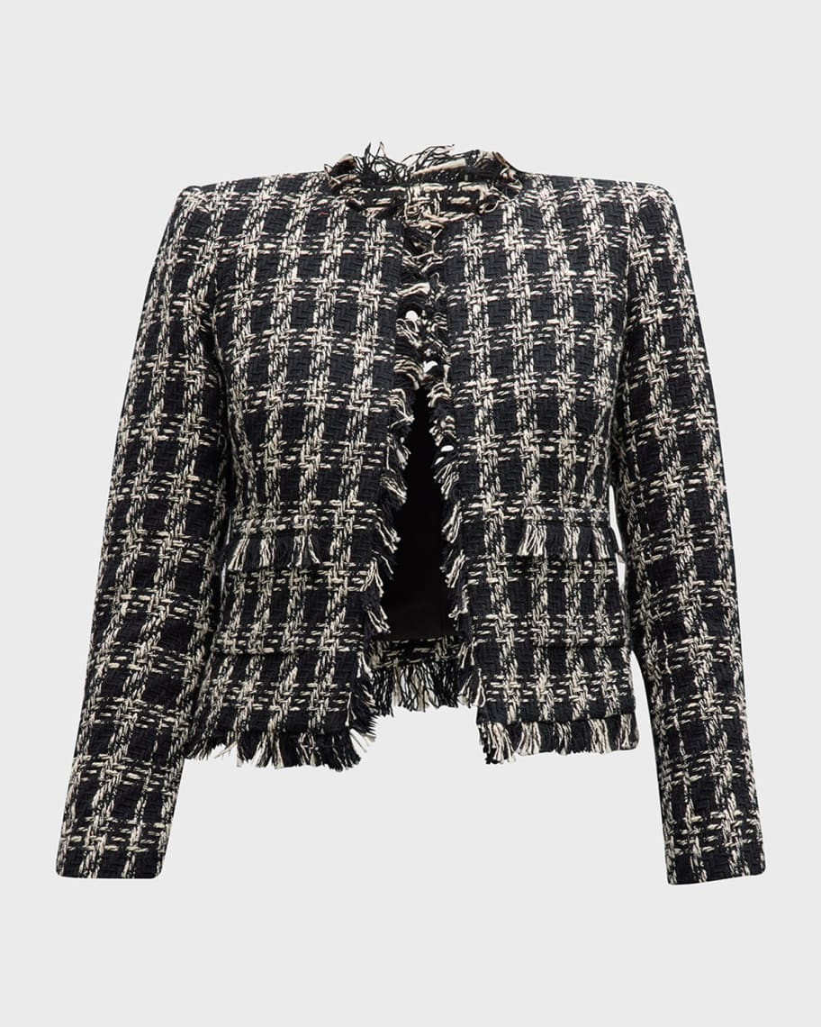 Angelina Tweed Jacket | Neiman Marcus