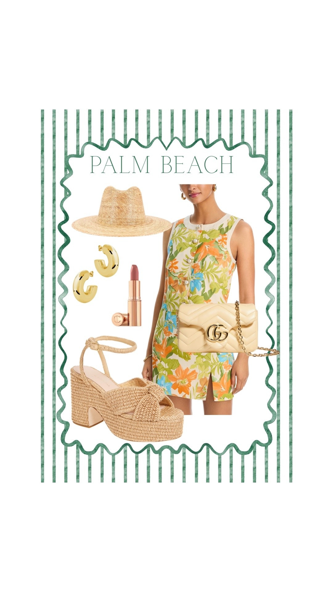 Palm Beach bound! 🏝️🥂



#summeroutfit #Summer #Summerset #rattan #PalmBeach #PalmBeachOutfit #PalmBeachChic #SunHat #DesignerPurse