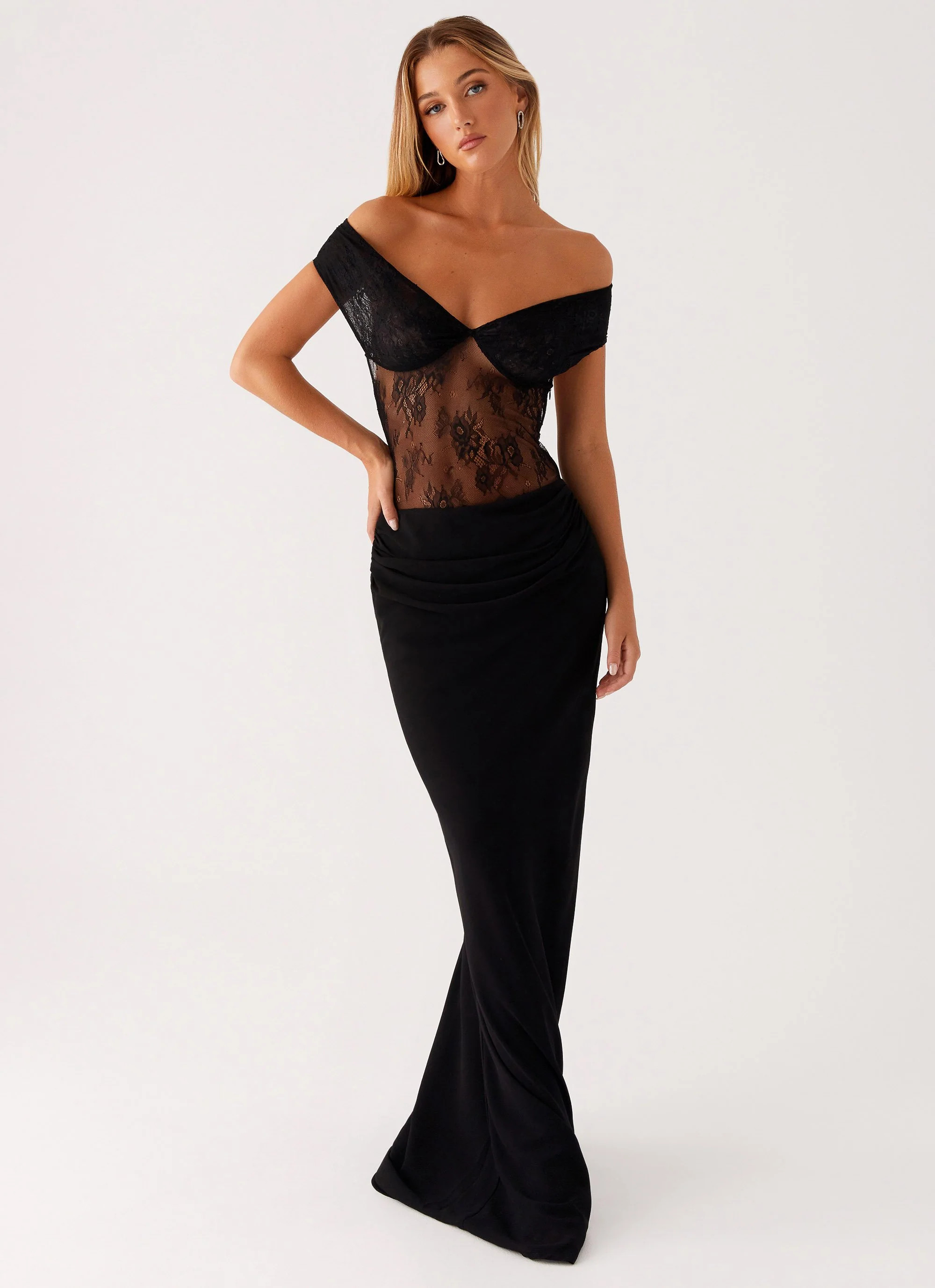 Elle Maxi Dress - Black | Peppermayo (Global)