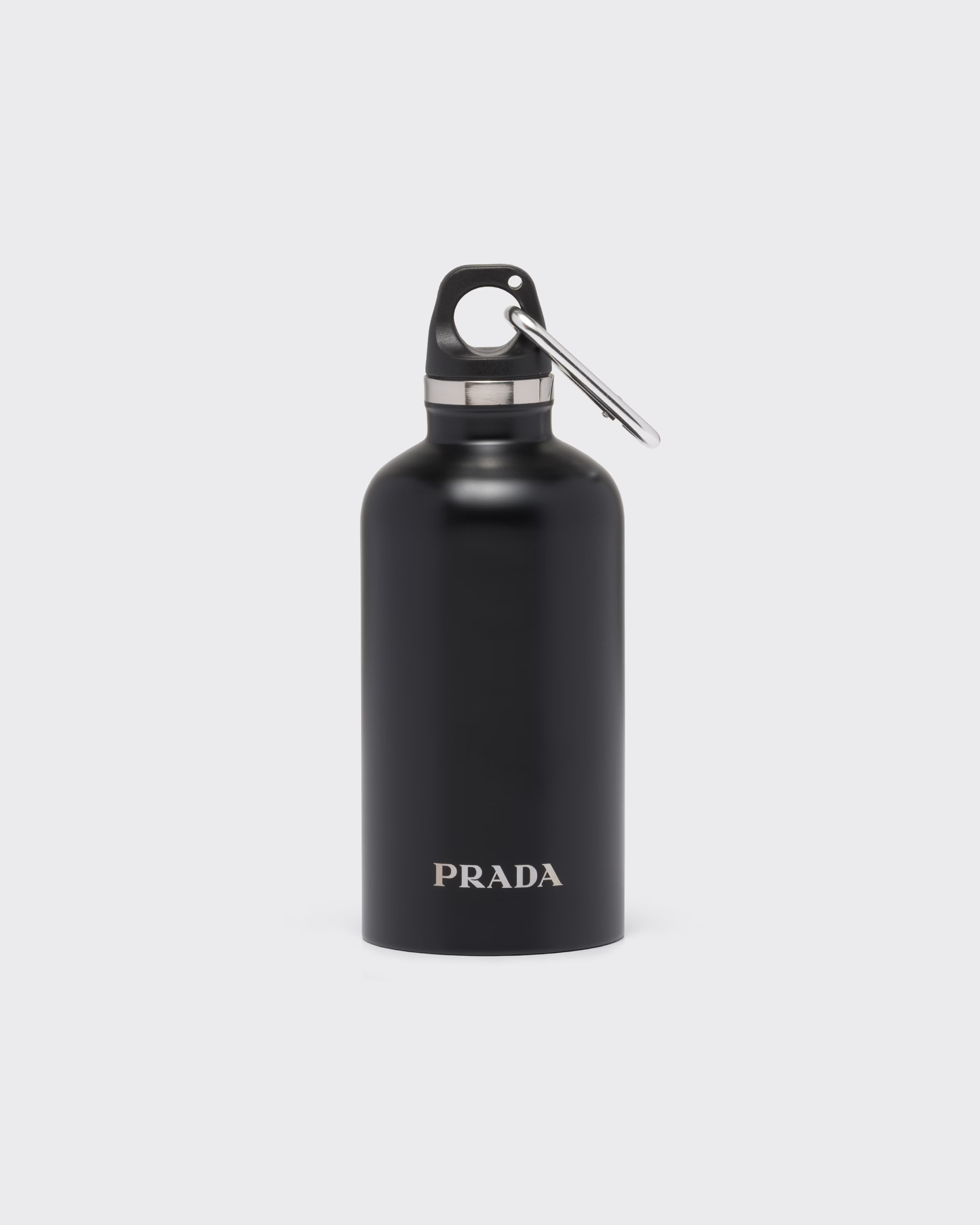 Stainless steel insulated water bottle, 350 ml | Prada US