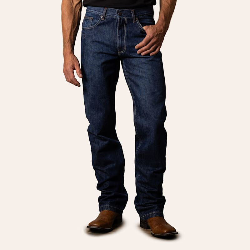 Kimes Ranch Men's Dillon Dark Wash Bootcut Jeans | Cavender's