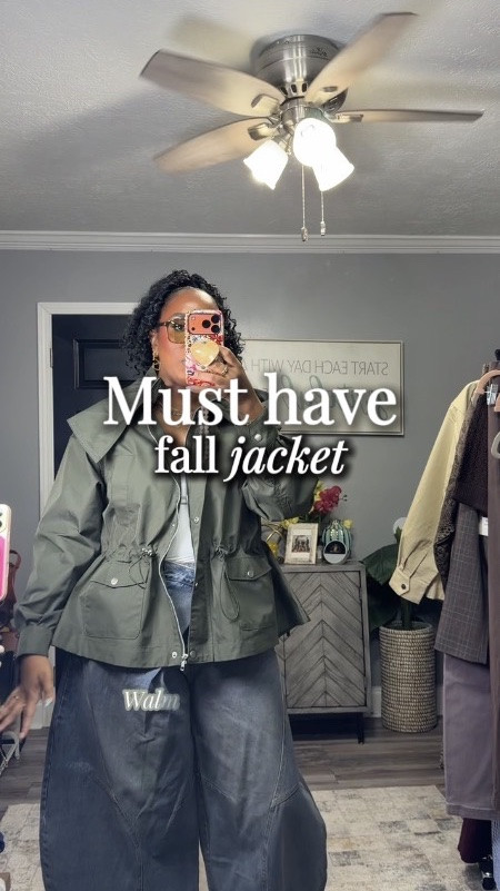 COAT 🧥for the fall 

Designer vibes without the designer price tag! 🤎🍂 These Walmart trench jackets are giving elevated fall fashion for UNDER $50. I love how one instantly dresses up wide-leg trousers while the olive pairs perfectly with barrel jeans for a chic casual look.

Perfect for work, brunch, church, date night, travel or an everyday fall outfit. 🍁 Which are you choosing—TAN or OLIVE?

SIZING REFERENCE/stats — 5’5”, 165 lbs, size 10.

#walmartfashion #walmartfinds #fallfashion #fashionover40 #affordablefashion

#LTKOver40 #LTKMidsize #LTKootd
