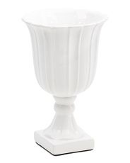 11.75in Footed Urn Vase | Marshalls