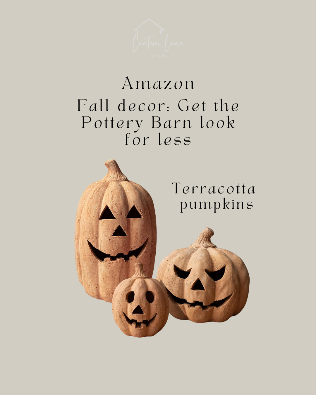 Amazon look for less, Pottery Barn terracotta pumpkins dupe, halloween decor, fall decor, fall front porch decor 

 

#LTKSeasonal #LTKHome #LTKStyleTip