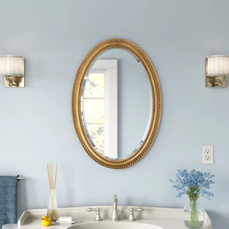 Nunn Oval Wall Mirror | Wayfair North America