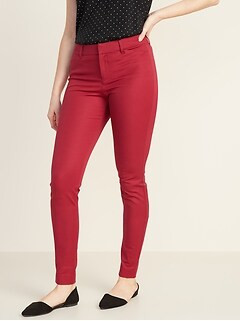 High-Waisted Super Skinny Ankle Pants for Women | Old Navy (US)