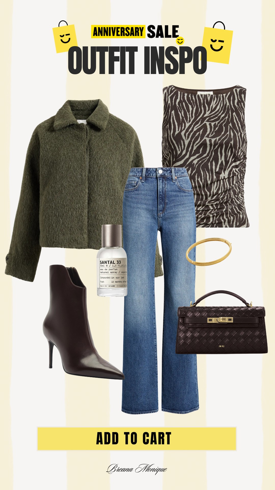 Nordstrom Anniversary Sale 💛 Outfit Inspo! NSALE 2026 | Fall Outfit Idea

#LTKgrwm #LTKootd #LTKSaleAlert