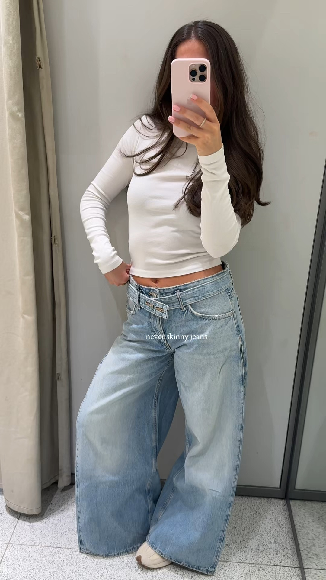 Jeans - viral - Zara - new in 

#LTKstyletip #LTKjeans #LTKspring