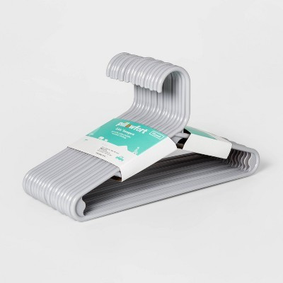 18pk Kids' Hangers Gray - Pillowfort™ | Target