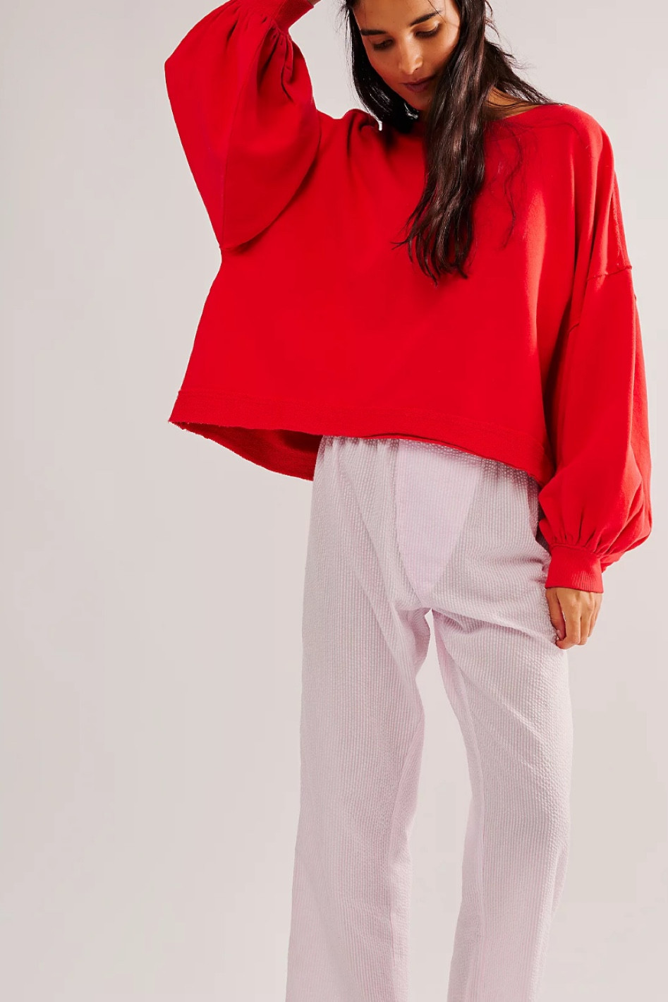 Trish Heart Eyes Sweatshirt 

#LTKFindsUnder100 #LTKSeasonal #LTKActive