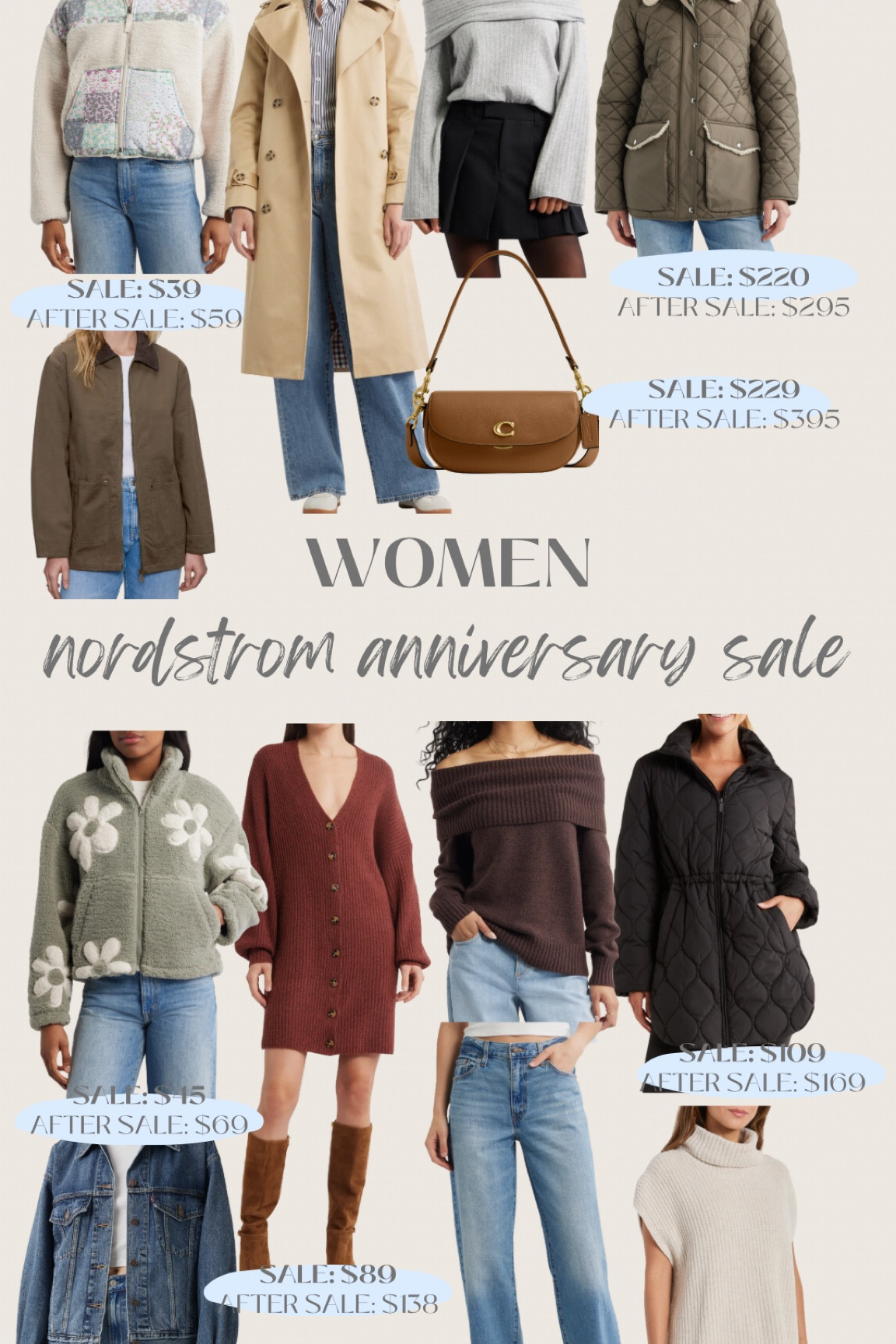 Nordstrom Anniversary Sale: Women’s sweaters and jackets 

#LTKItBag #LTKSeasonal #LTKSaleAlert