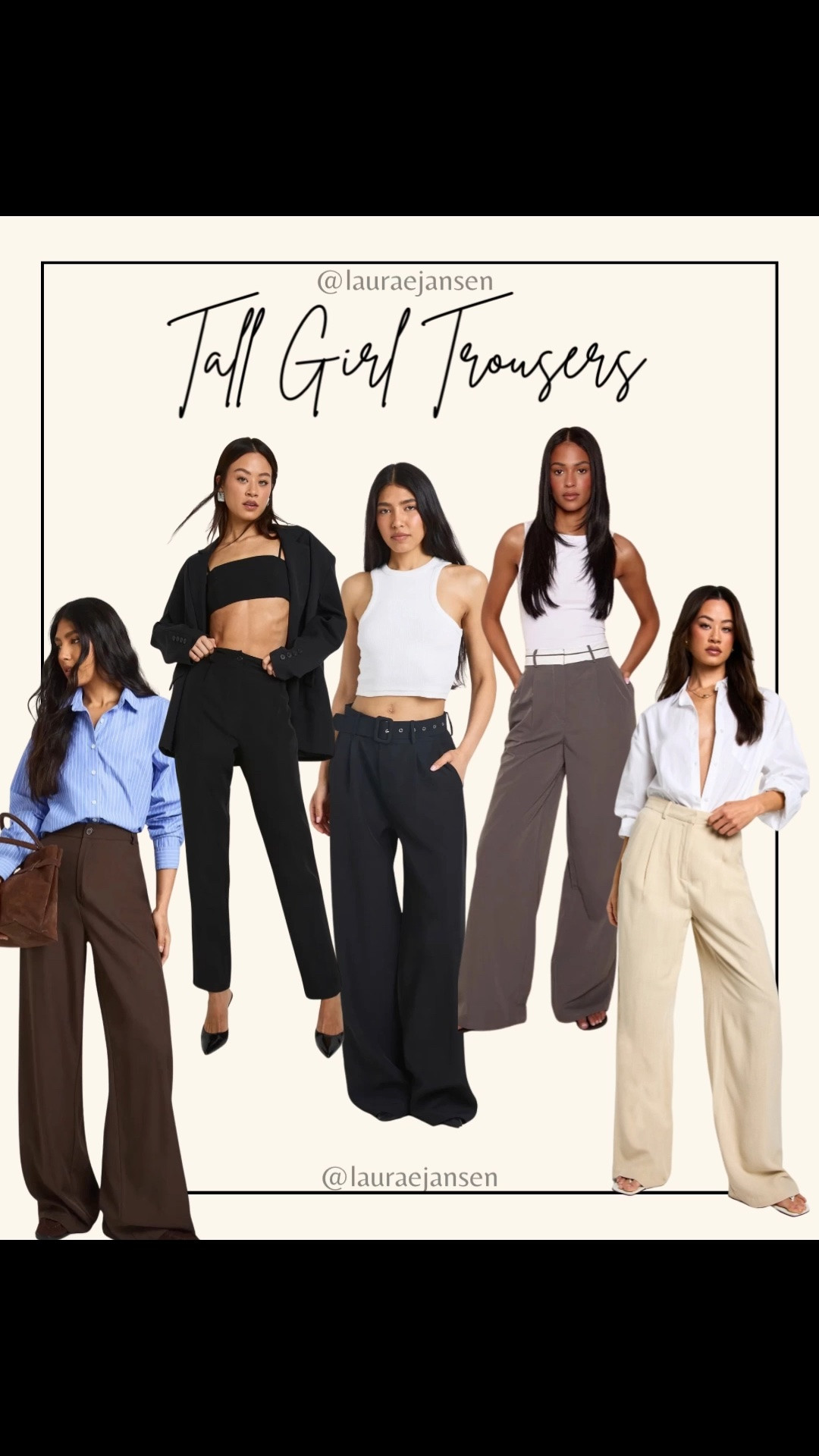 Tall girl office and work trousers

#LTKWorkwear #LTKTall #LTKMidsize