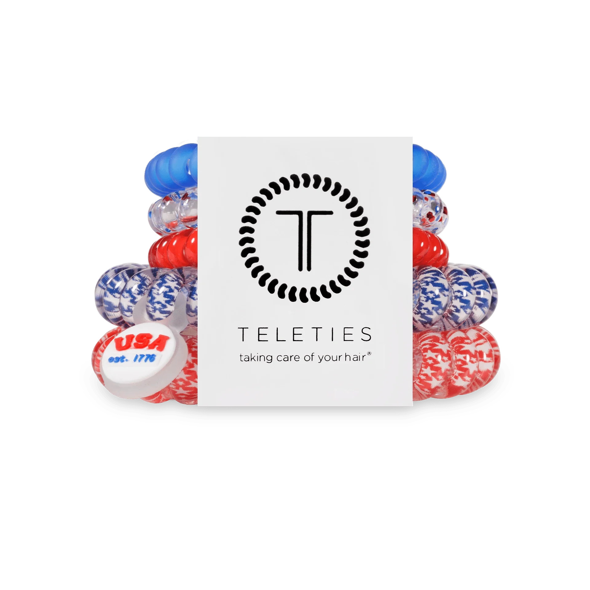 All Star Energy Mix Pack Hair Ties | TELETIES