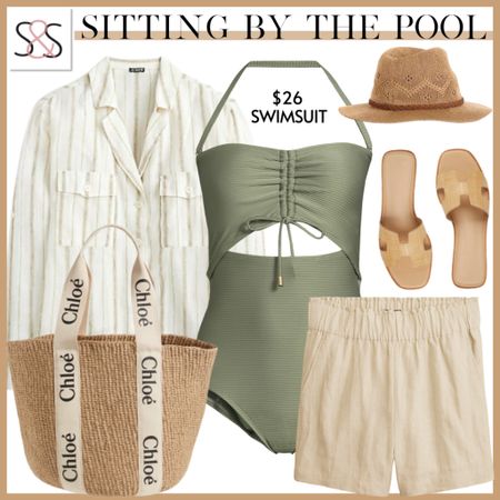 Loving this swimsuit for summer! Great for travel or sitting poolside. Dress up with sandals or down with sneakers for a great look!


#LTKSwim #LTKTravel #LTKSeasonal