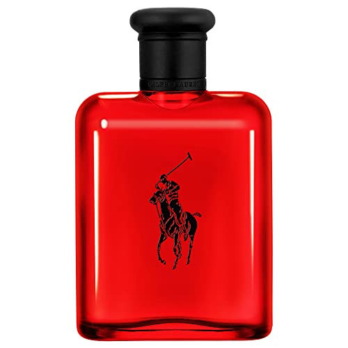 Ralph Lauren Fragrances Polo Red - Eau de Toilette - Men's Cologne - Woody & Spicy - With Grapefruit, Saffron, and Redwood - Medium Intensity - 4.2 Fl Oz | Amazon (US)