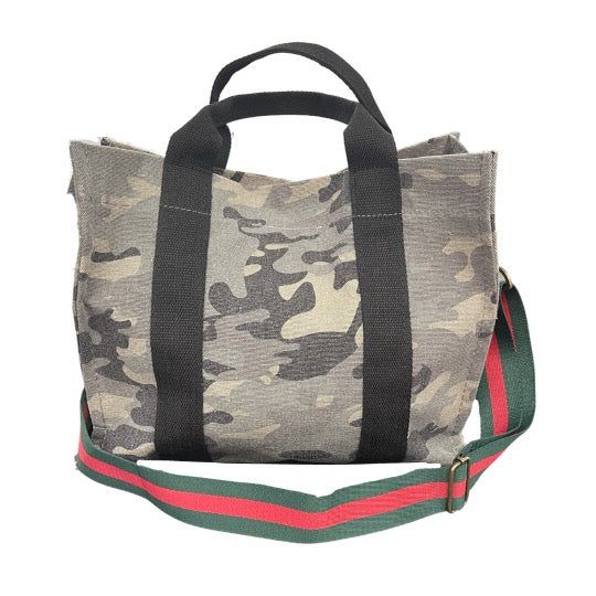 CUSTOM CAMO BAG | Judith March