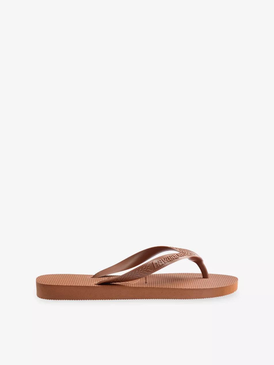 Top Senses Rubber Flip-Flops | Selfridges