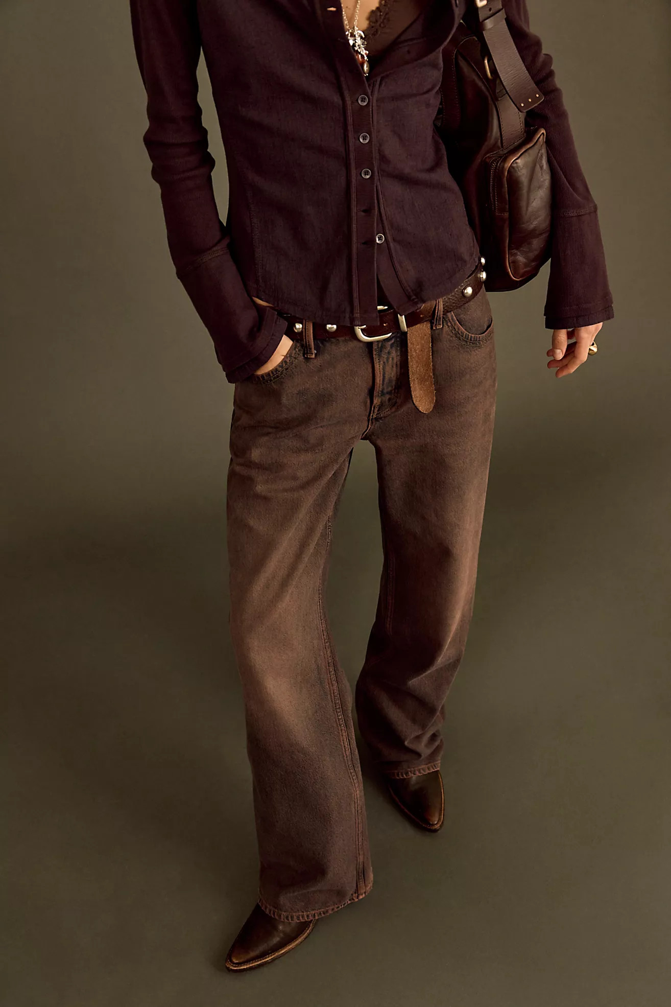 We The Free Tennessee Low-Rise Boyfriend Jeans | Free People (Global - UK&FR Excluded)