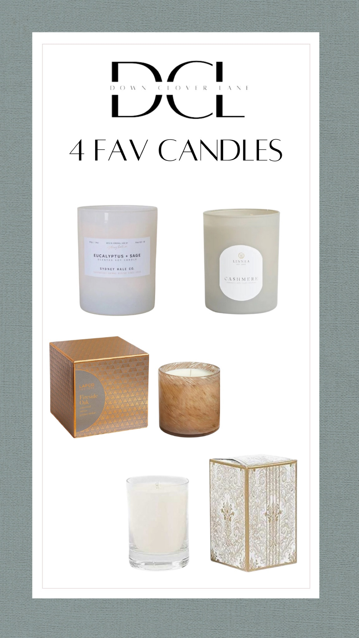 We burn these 4🕯️year round💛💛

#LTKFindsUnder50 #LTKOver40 #LTKHome