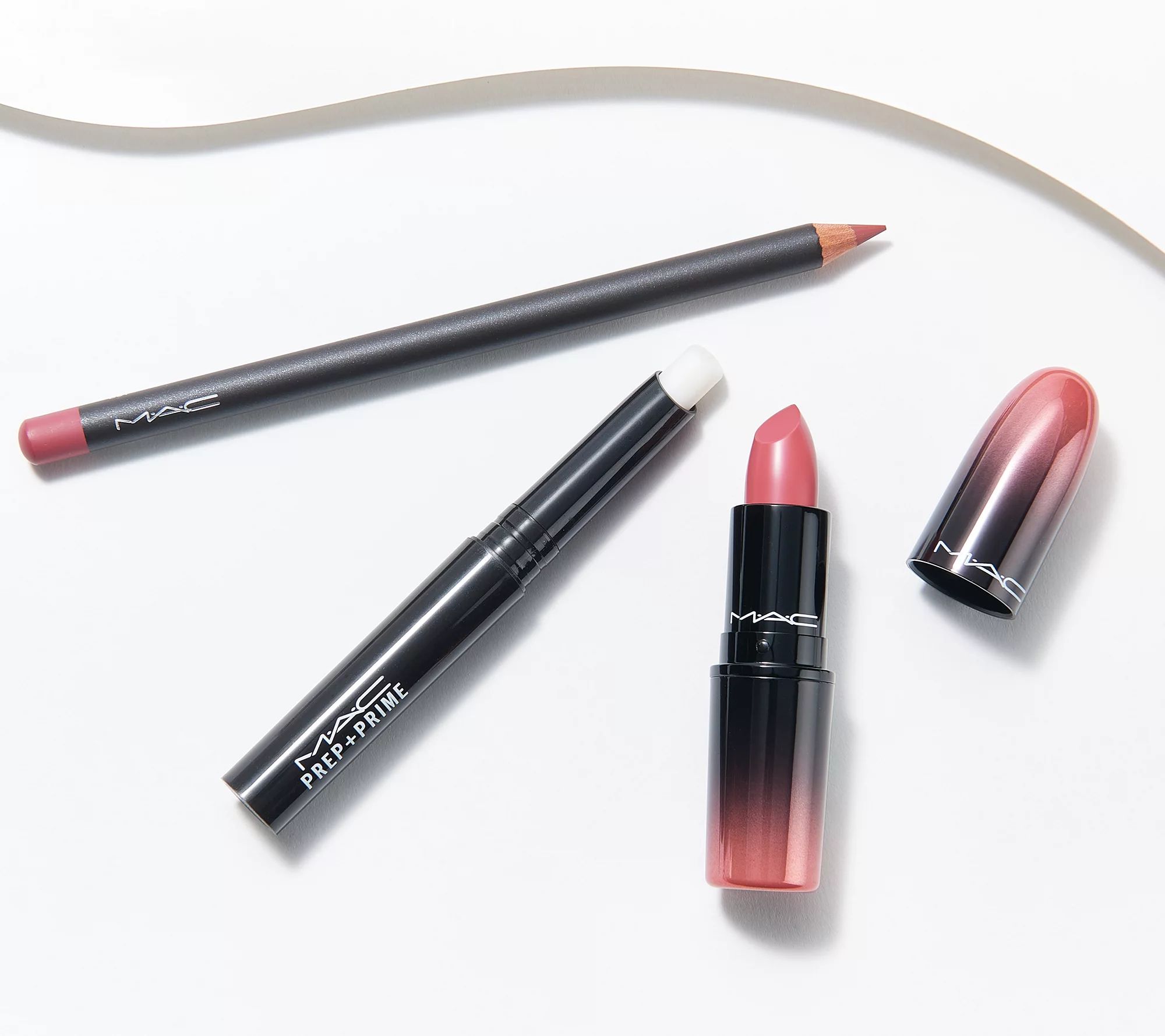 MAC Cosmetics Love Me Lipstick 3-Piece Kit | QVC