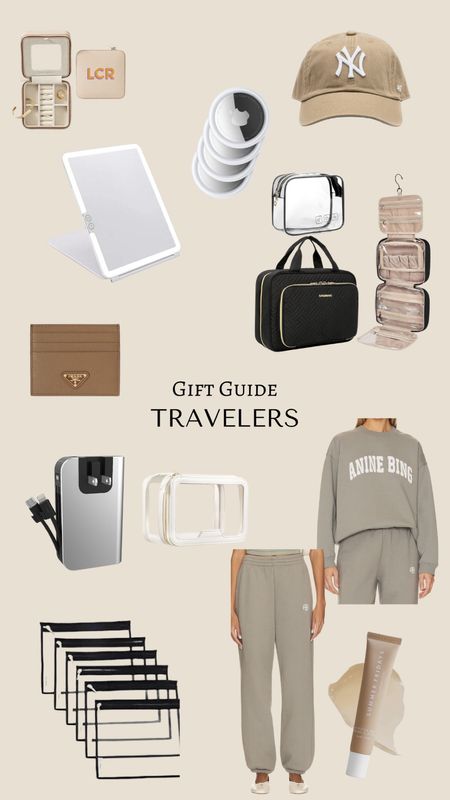 More gifts for the travelers in your life

Anine bing, Nordstrom, sweats, joggers, makeup bags, travel, Prada, mirror

#LTKtravel #LTKGiftGuide #LTKHoliday