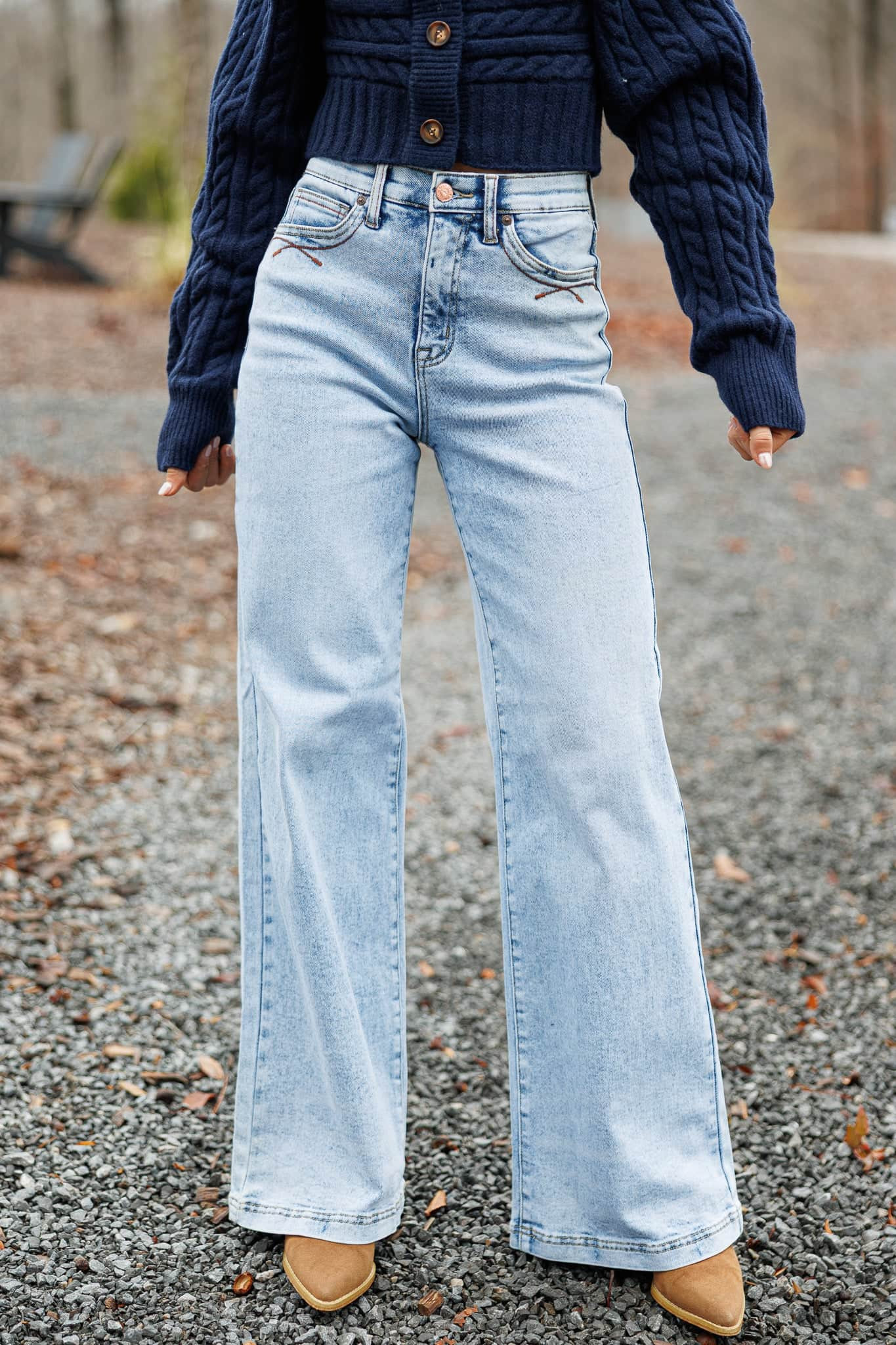 The Sculpt Stretch Jean | Lane 201 Boutique