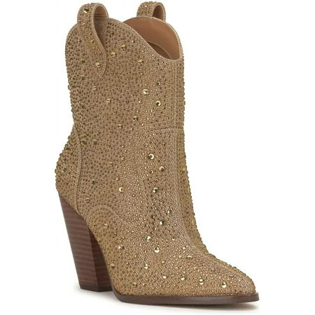 JESSICA SIMPSON JS-CISSELY Boots Gold | Walmart (US)