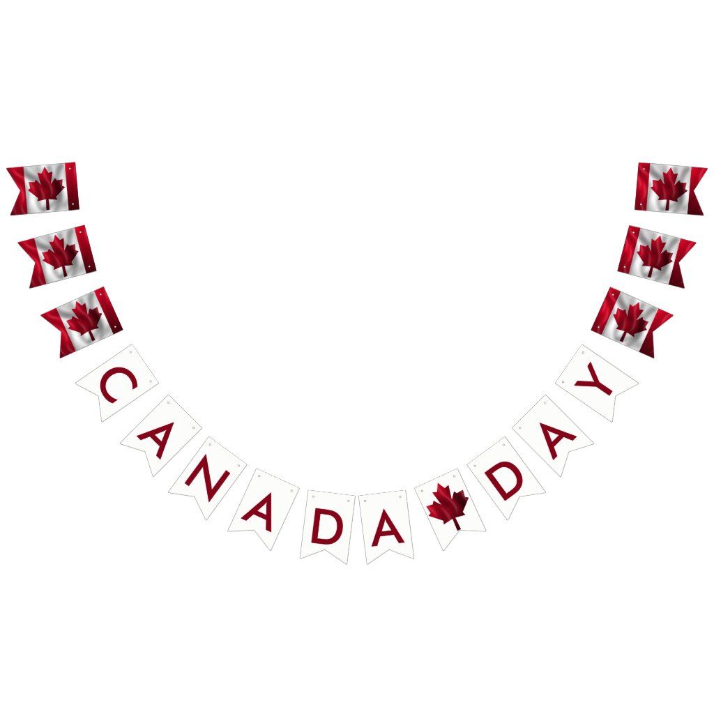 Canada Day Canadian Flags | Zazzle