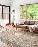 Loloi II WYN-02 Wynter Area Rug, 2'-6" x 12'-0", Auburn/Multi | Amazon (US)