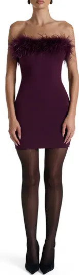 Butter Feather Minidress | Nordstrom