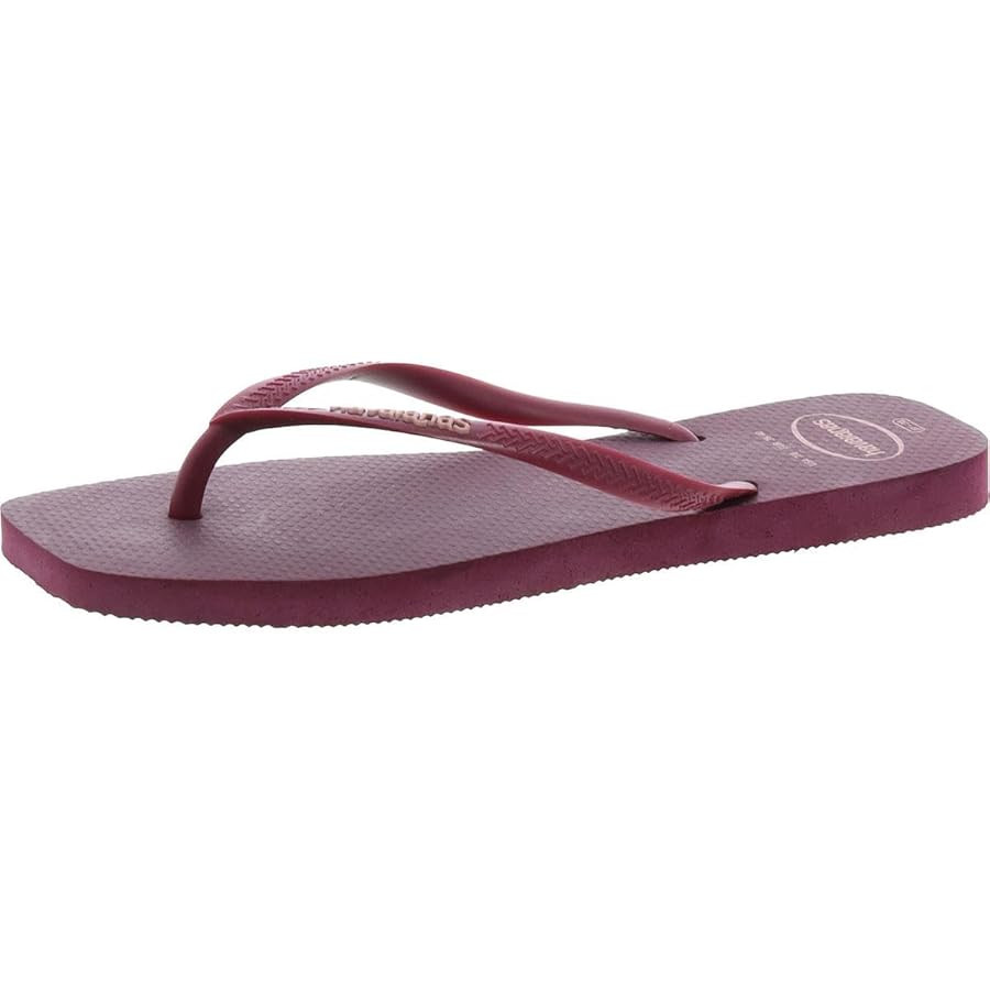Havaianas Women's Slim Logo Pop-up Flip Flops | Amazon (US)
