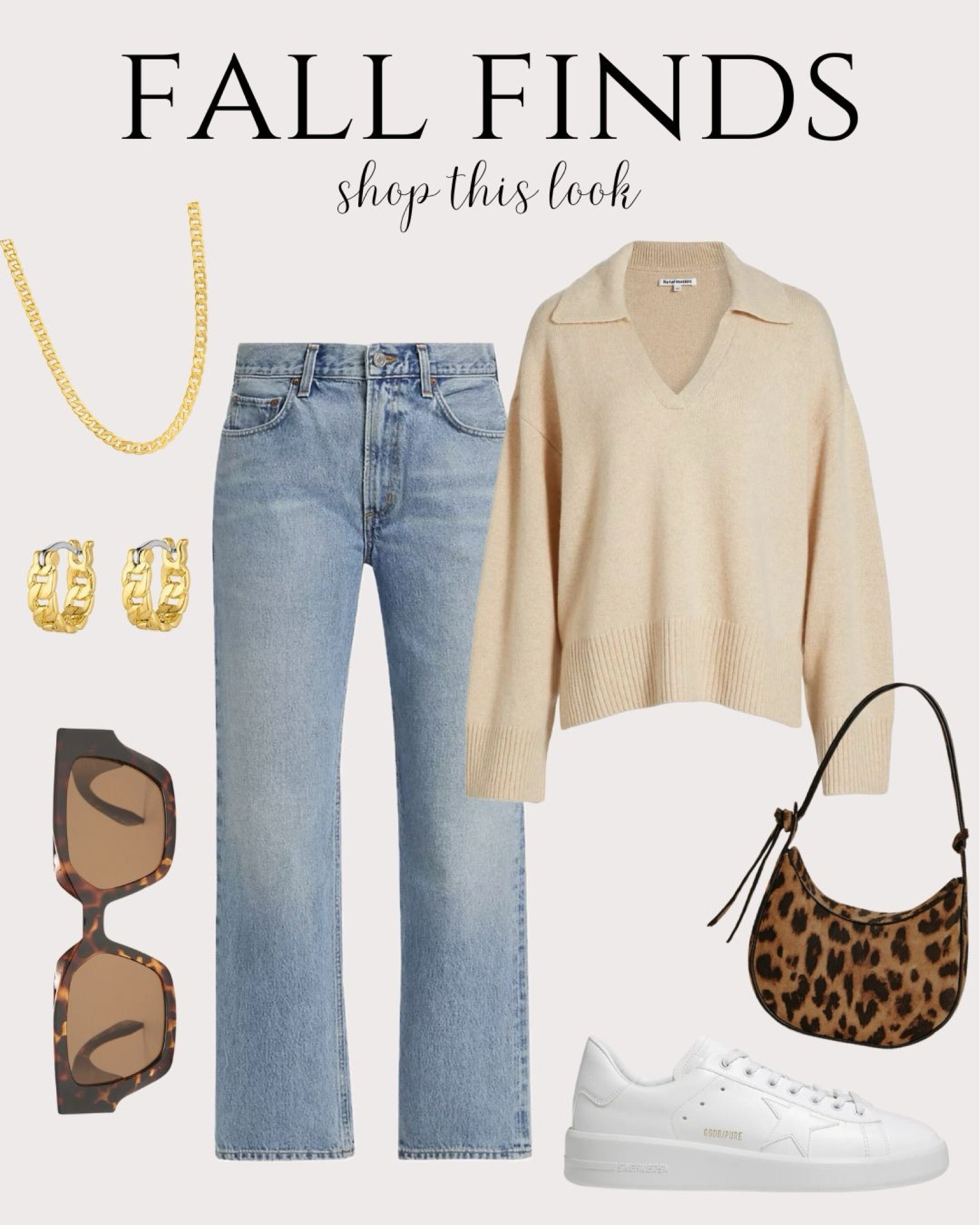 Happy Hump Day! This effortless, chic look is giving me the fall feels! 🕶️✨

#LTKShoeCrush #LTKItBag #LTKSeasonal