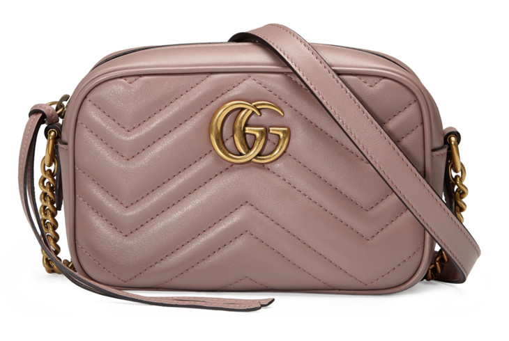 Gucci GG Marmont matelassé mini bag | Gucci (US)